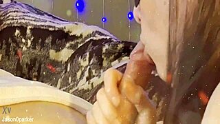 Milking Lactating Cock With Handjob