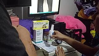 Peruvian Teen Fucks Doctor Hard In Hospital