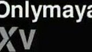 onlymaya meets amateurs in night club