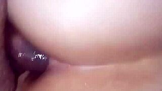 i woke up feeling something hot on my dick, opened eyes and half my cock was in her ass, so rico. latina mature anal.