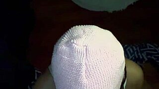 Masked Baddie Deepthroats Big Black Cock