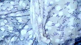 Girl Next Door Orgasms On Motorcycle In Street