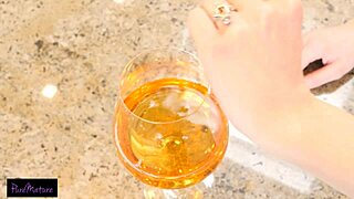 Blonde Secret Agent Bent Over for Monster Cock