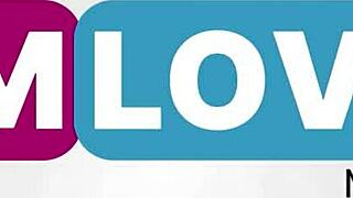 Nasty milf finally gets hard cock 😈