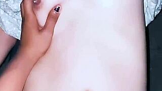 Girl Next Door Orgasms On Motorcycle In Street