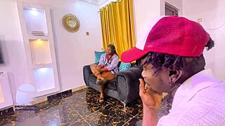 Cheating wife enjoys creamy anal sex!