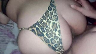 novinha delicia bends over, giving me sex with panties aside?