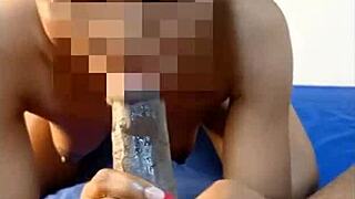 She Squirts from Masturbation Then Blowjob and Missionary Cumshot