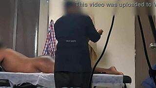 Thailand Girl Hathai Gives Handjob Massage to Customer in Part 2