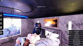 lucky antarean crewman fucks maya tau