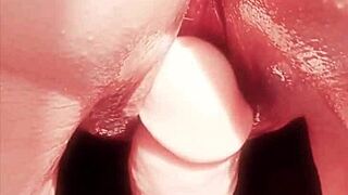 Maturemons Just Teasing With Oiled Ass