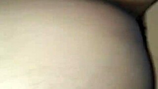 auntys beautiful natural tits and big ass get gaping, bent over, dirty fucking, and creampie