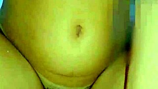 tanned stepsister rides cock with tan lines