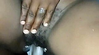 Kamba's Creamy Pussy Fucked Hard by Kenyan Dick in Cowgirl