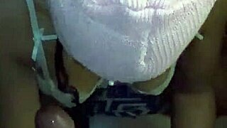 Masked Baddie Deepthroats Big Black Cock