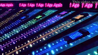 hatsune miku in bunny costume shows nude body and big tits