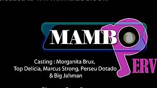 19 Years Old Brazilian Morganita Brux Fucked By Monster Cocks!