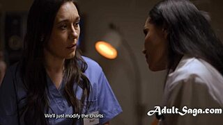 doctor seduces nurse sinn sage 😏