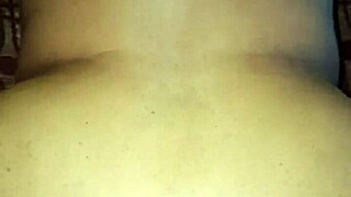 auntys beautiful natural tits and big ass get gaping, bent over, dirty fucking, and creampie