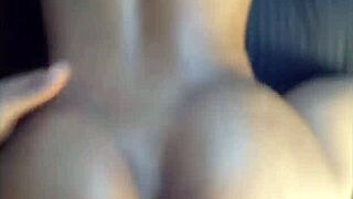 She Squirts from Masturbation Then Blowjob and Missionary Cumshot