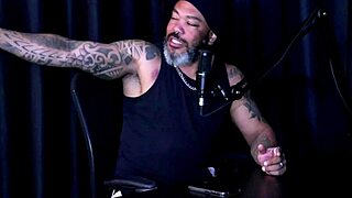 Middy Enters Camera After Anxiety Crisis, Shocked By Man's Ass And Doll Fetish In Sheer Red