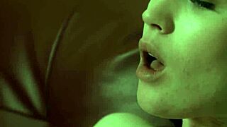 Scheming Babe Seduces Step-Uncle With Muff Diving, Then Fucks Him Hard And Gets Cum On Ass.