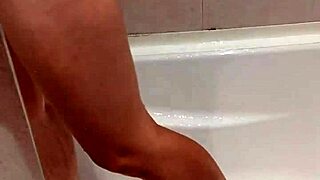 shaving pussy close up, preparing tight hole for stepbro penetration