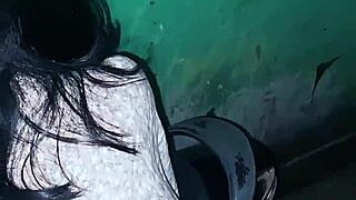 Girl Next Door Orgasms On Motorcycle In Street