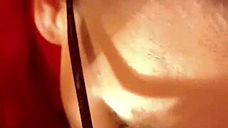 Cock loving bitch sucking sloppy deepthroat!