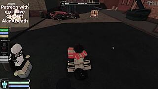 Another Female Hunt Session In Criminality Condo Roblox