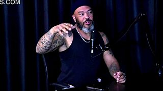 Middy Enters Camera After Anxiety Crisis, Shocked By Man's Ass And Doll Fetish In Sheer Red