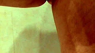 shaving pussy close up, preparing tight hole for stepbro penetration