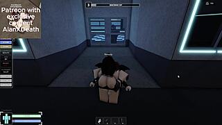 Another Female Hunt Session In Criminality Condo Roblox