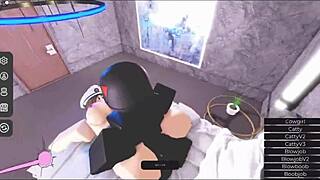 lucky antarean crewman fucks maya tau