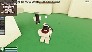 Another Female Hunt Session In Criminality Condo Roblox