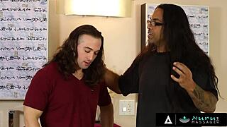 Sarah Vandella gives nuru massage to stepnephew before wedding!