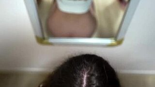 Evening pussy and ass licking ends with face fucking and cum swallowing