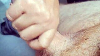 Teen friend gets a handjob from her pal.