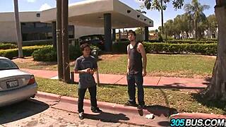 Spanish Babes Abella and Ava in a Wild Outdoor Orgy