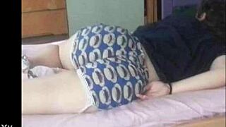 Amazing big ass on display