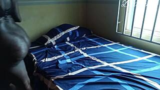 i get my big dick broken by an ebony milf's huge ass during a quick fuck