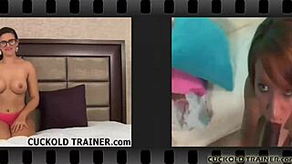 Femdom Wife Humiliates And Cheats On Old Cuckold Husband