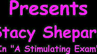This is a stimulating exam, says stacy shepard