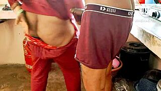 Indian Mature Amateur Bends Over For Big Cock Fucking