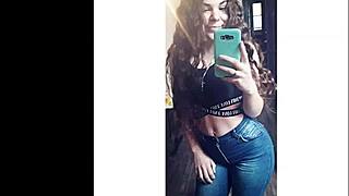 Amazing big ass on display