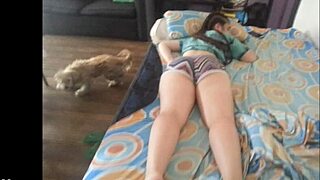 Amazing big ass on display