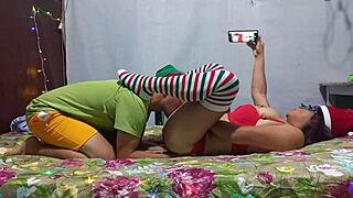 dirty stepmother seduces innocent stepson