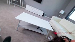 Teaching Step Sis Discipline Through Intense Domination