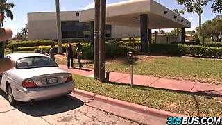 Spanish Babes Abella and Ava in a Wild Outdoor Orgy