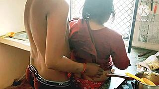 Indian Mature Amateur Bends Over For Big Cock Fucking